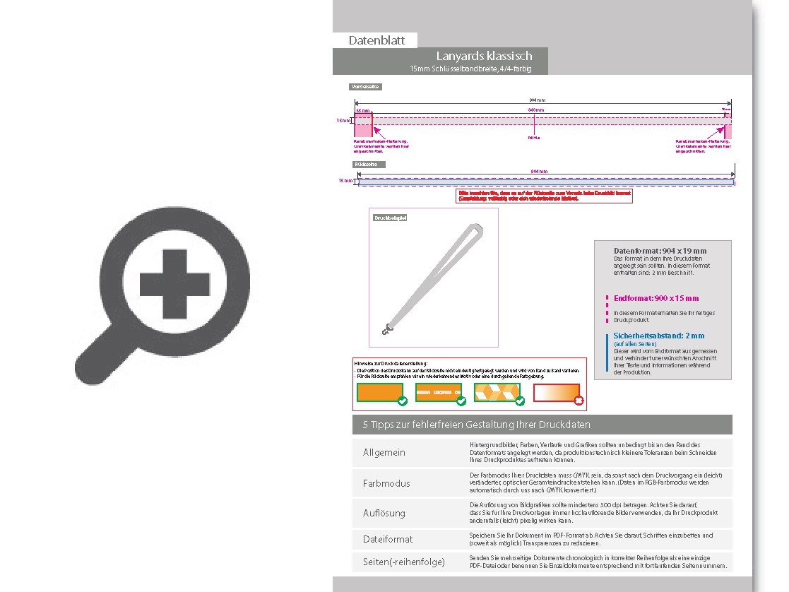 Product Bild lanyards_klassisch__15_mm_schl__sselbandbreite__4_4-farbig_beidseitig_bedruckt