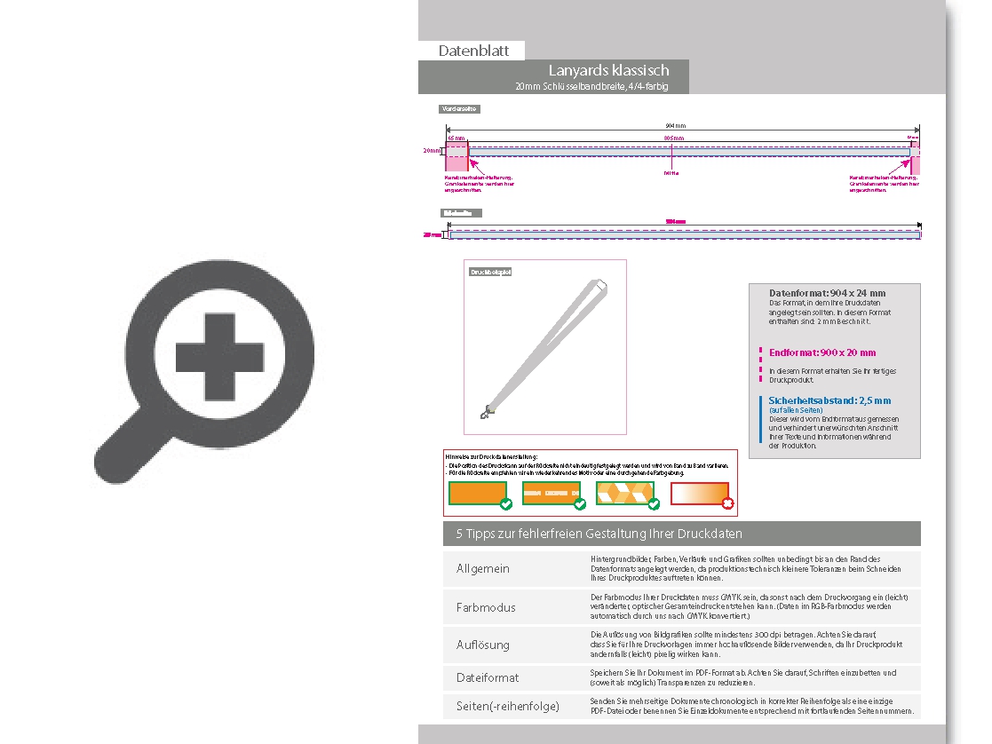 Product Bild lanyards_klassisch__20_mm_schl__sselbandbreite__4_4-farbig_beidseitig_bedruckt