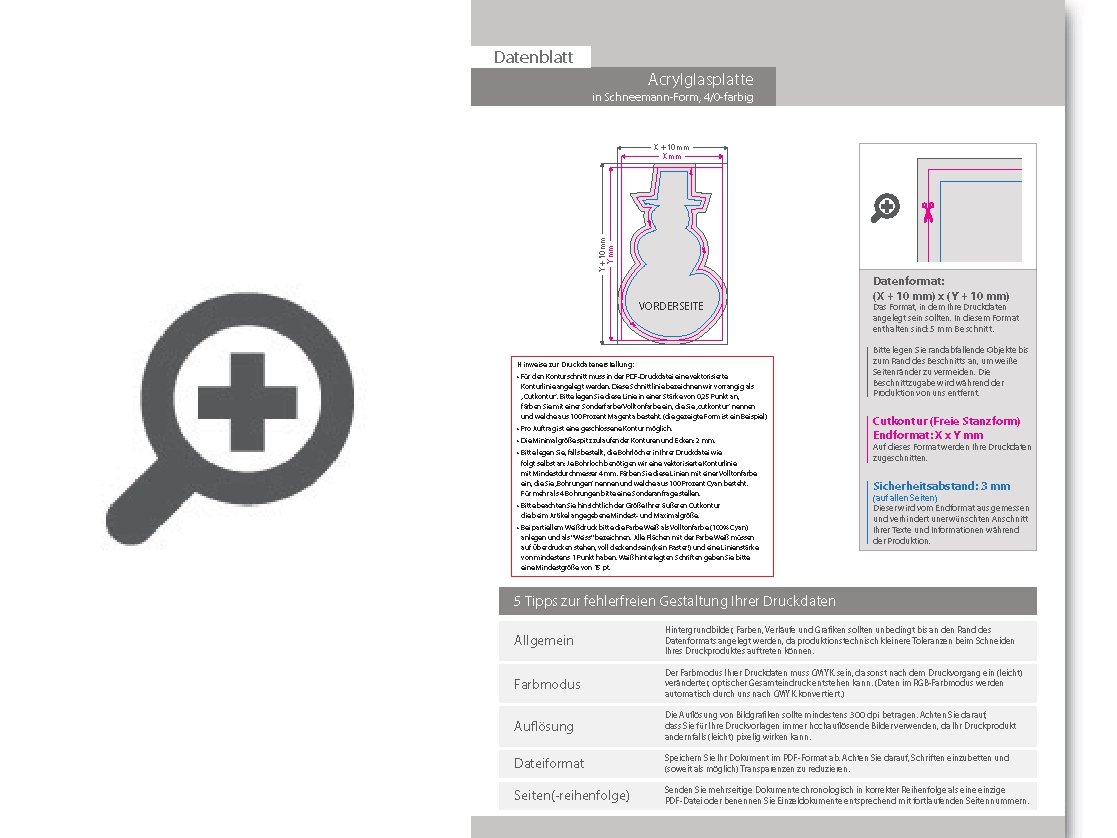 Product Bild acrylglasplatte_in_schneemann-form_konturgefr__st___einseitig_4_0-farbig_bedruckt